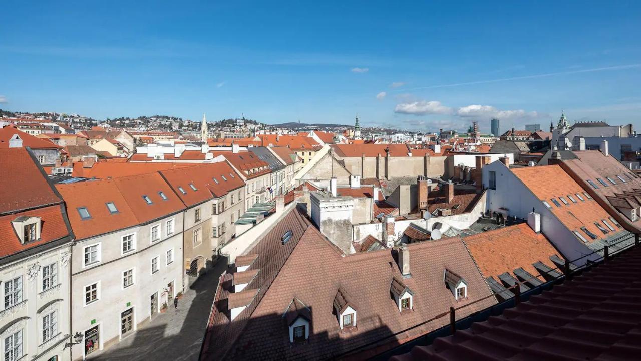 Apartmán Majestic Views From A 60m2 Private Terrace - Castle, Cathedral, Old Town *