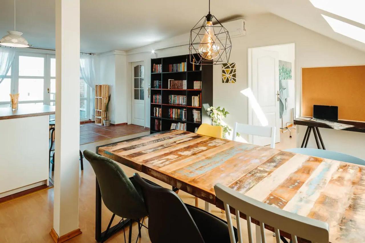 Apartmán Majestic Views From A 60m2 Private Terrace - Castle, Cathedral, Old Town *