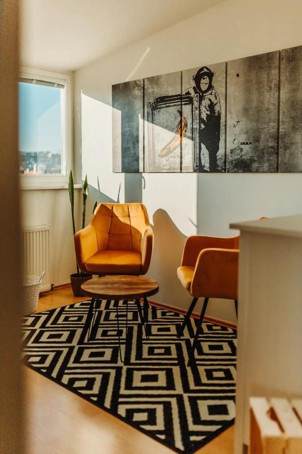 Apartmán Majestic Views From A 60m2 Private Terrace - Castle, Cathedral, Old Town Bratislava