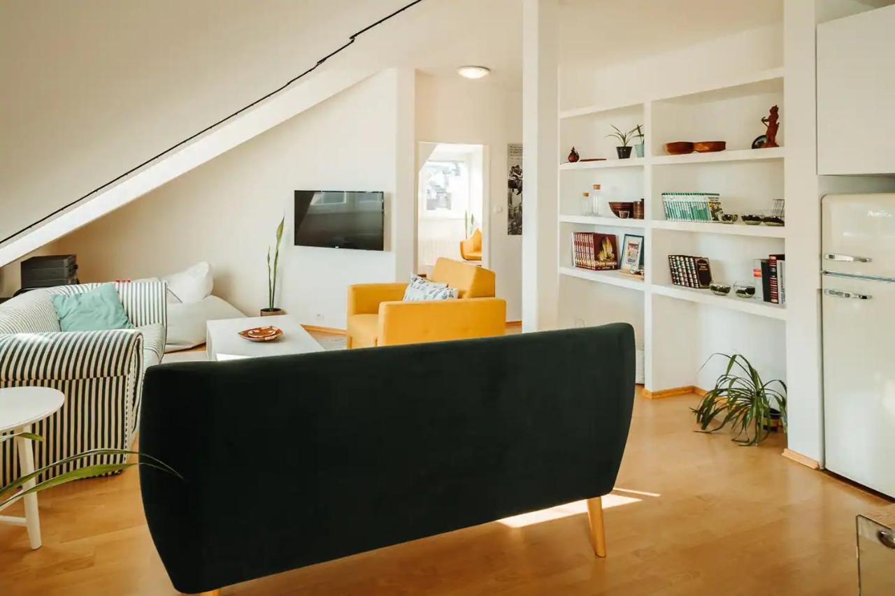 Appartement Majestic Views From A 60m2 Private Terrace - Castle, Cathedral, Old Town *